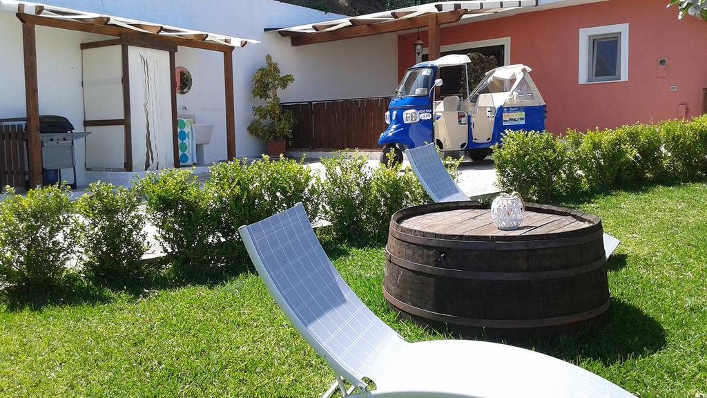 Il Patio Del Cilento Agropoli Exterior foto