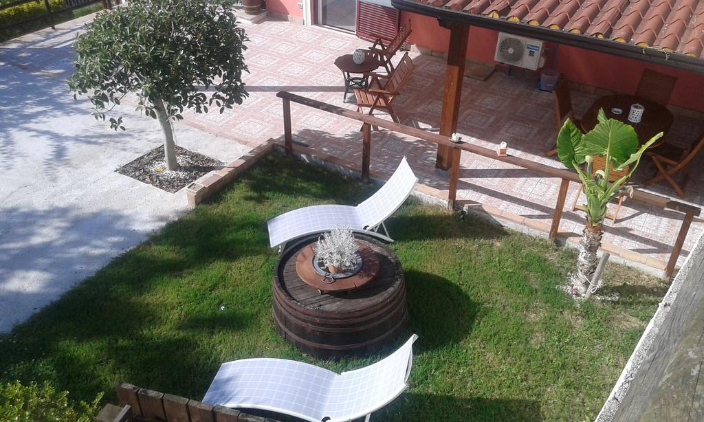 Il Patio Del Cilento Agropoli Exterior foto
