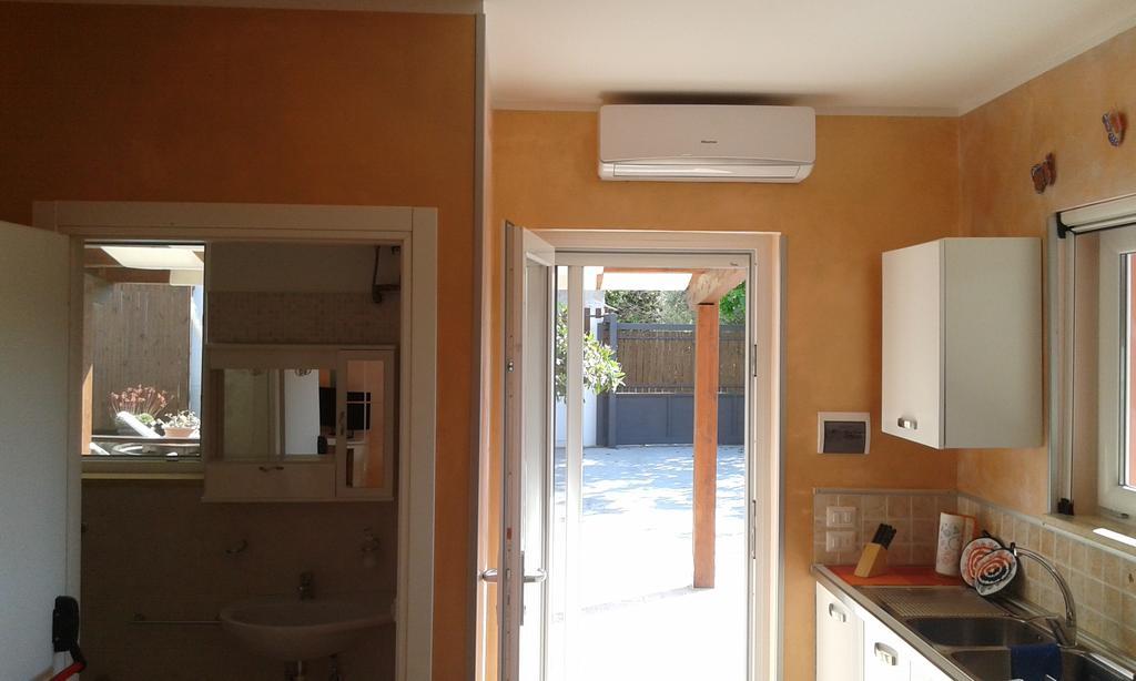 Il Patio Del Cilento Agropoli Exterior foto