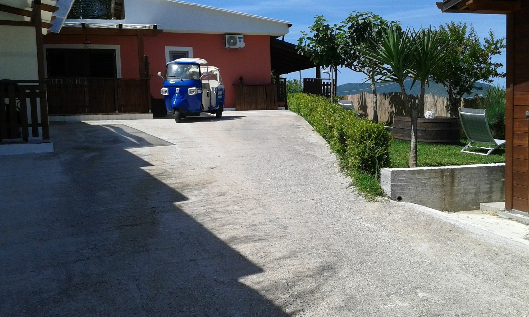 Il Patio Del Cilento Agropoli Exterior foto
