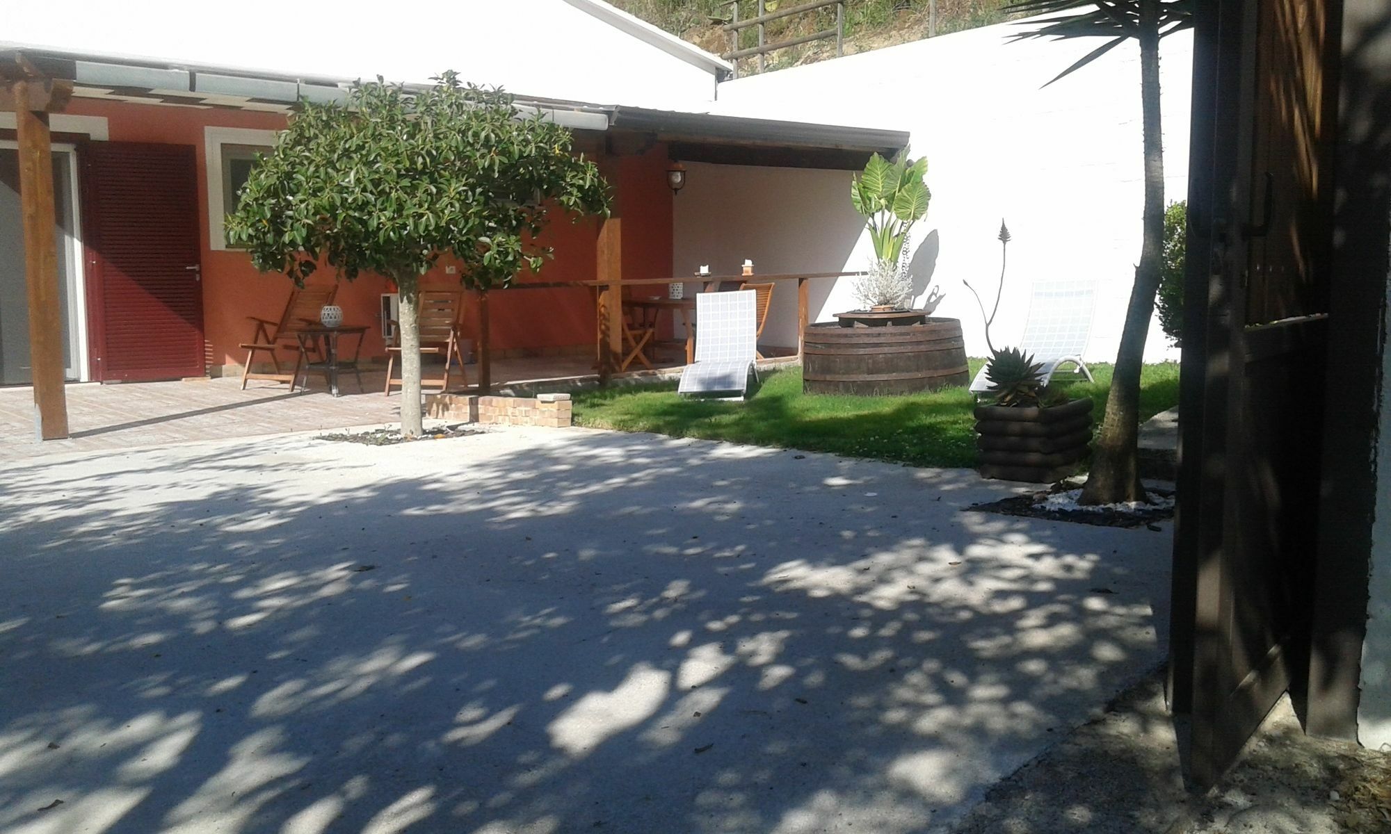 Il Patio Del Cilento Agropoli Exterior foto