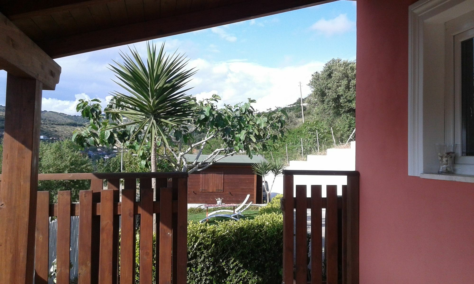 Il Patio Del Cilento Agropoli Exterior foto