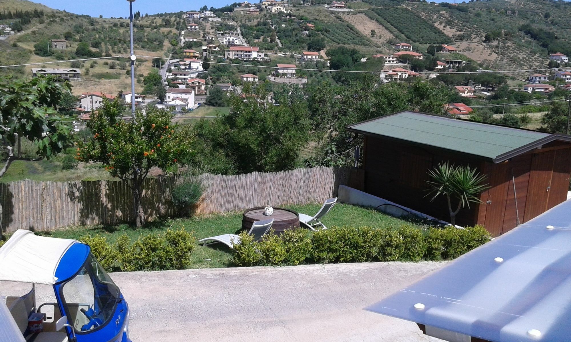 Il Patio Del Cilento Agropoli Exterior foto
