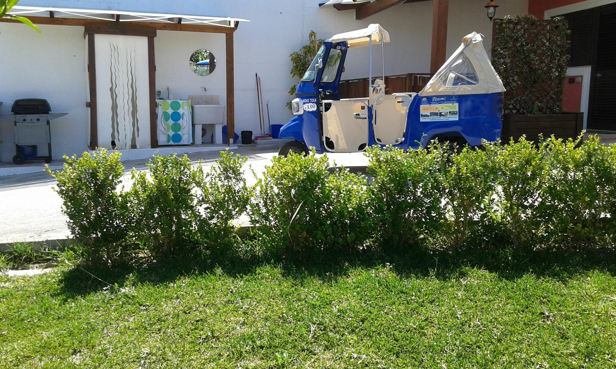 Il Patio Del Cilento Agropoli Exterior foto