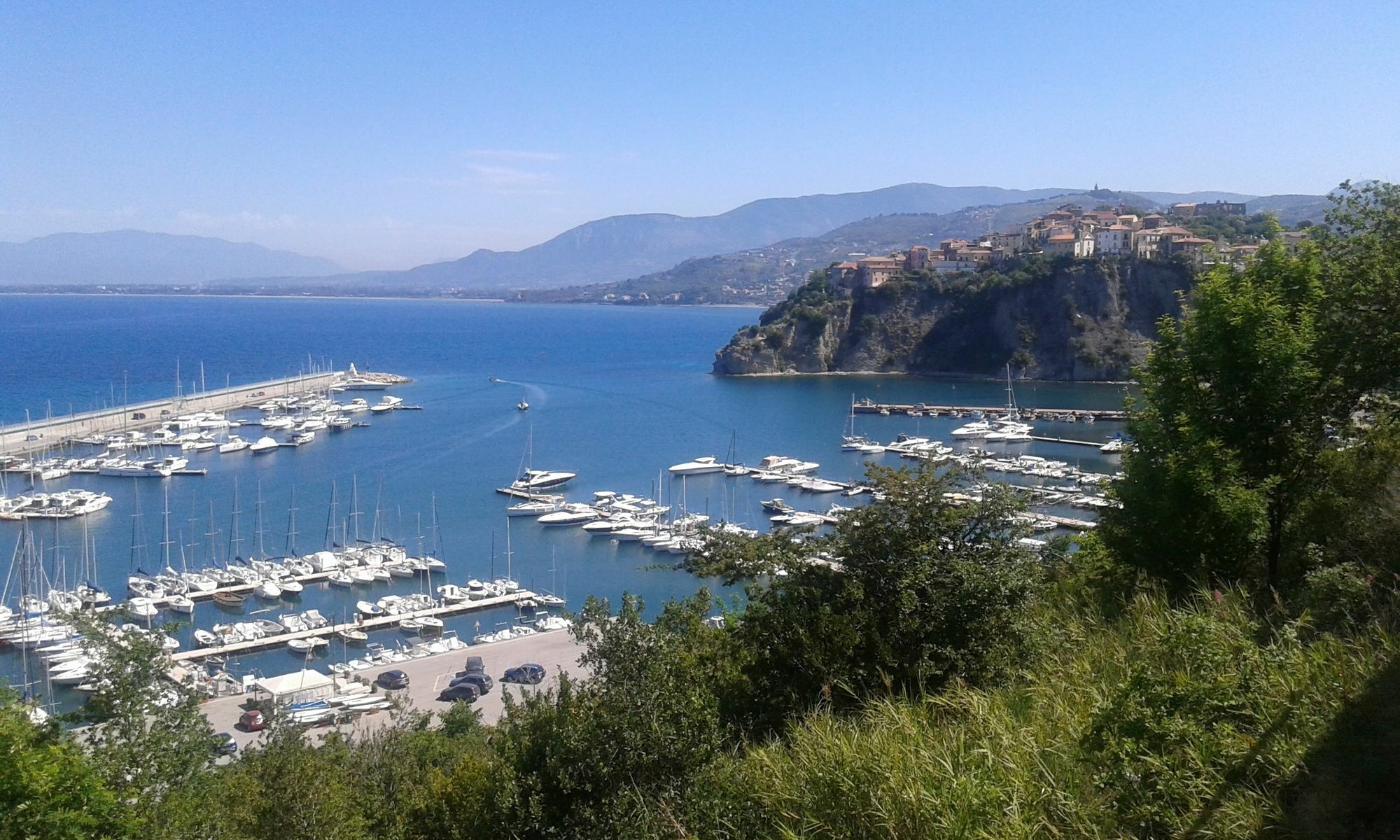 Il Patio Del Cilento Agropoli Exterior foto