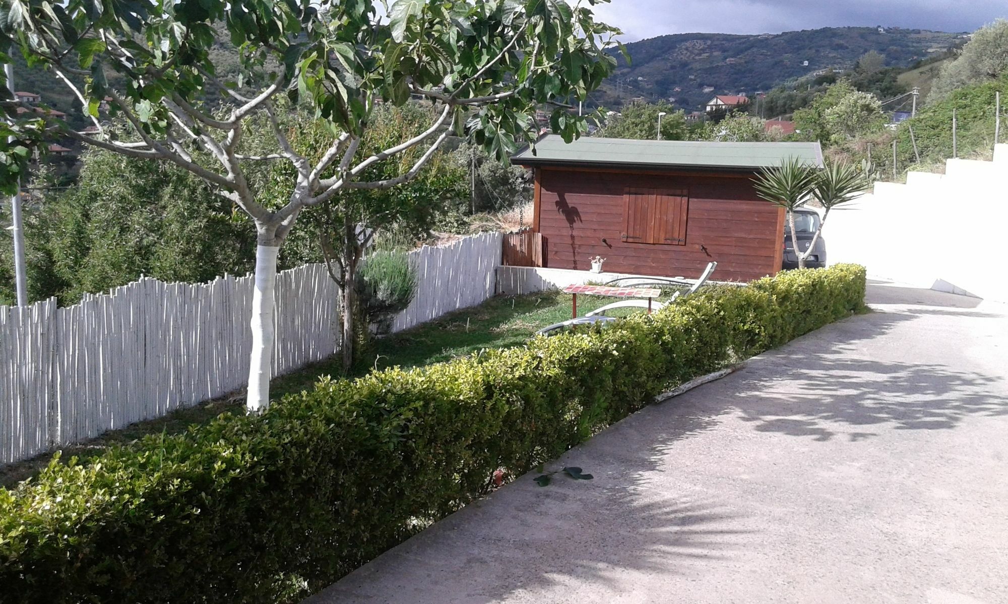 Il Patio Del Cilento Agropoli Exterior foto